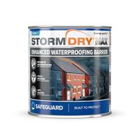Safeguard Europe Stormdry MAX Enhanced Waterproofing Barrier 1L