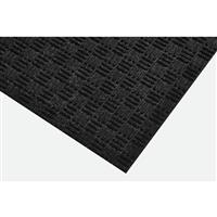 Blue Diamond Forklift Mat 900mm x 1800mm in Charcoal Rubber
