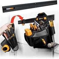 ToughBuilt Wall Organiser 24" in Black Steel