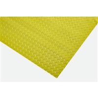 Blue Diamond SiteMat Walkway Mat 2mm x 1000mm x 10m Roll in Yellow