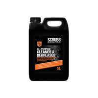 Scrubb All Purpose Cleaner & Degreaser 5L Plastic