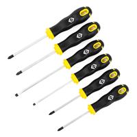 CK C. K Screwdriver Set (6 Piece) in Black Steel