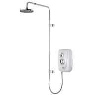 Triton Showers Triton UNIQ T80 EasiFit+ Thermostatic Shower 10.5kW in White