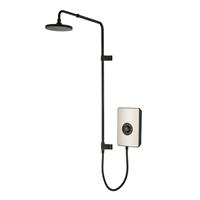 Triton Showers Triton Collection UNIQ Electric Shower Effect 9.5kW in Nickel
