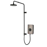 Triton Showers Triton Collection UNIQ Electric Shower 9.5kW in Pewter Effect