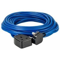 Wessex Electrical Wessex IP44 Extension Lead 13A 230V 10m in Blue