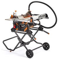 Evolution R255TBLX+ 255mm Table Saw With Stand Plastic