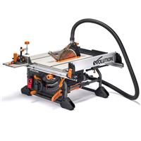 Evolution R255TBL+ 255mm Table Saw Plastic