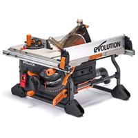 Evolution R255TBL 255mm Table Saw Plastic