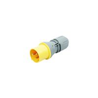 Wessex Electrical Wessex IP44 110V 16A Industrial Plug in Yellow