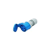 Wessex Electrical Wessex IP44 Industrial Coupler 240V 16A in Blue