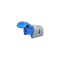 Wessex Electrical Wessex IP44 Industrial Socket 240V 16A in Blue
