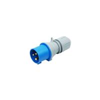 Wessex Electrical Wessex IP44 Industrial Plug 16A (240V) in Blue