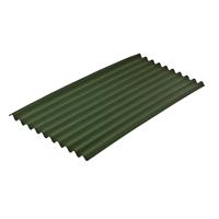Onduline Classic Bitumen Corrugated Roof Sheet 5 Pack 2000 x 950mm (5 Pack) in Green