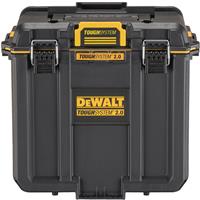 DeWalt ToughSystem 2.0 Deep Compact Tool Box 300 x 370 x 260mm in Black