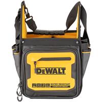 DeWalt Pro Electrician Tote Bag 410 x 280 x 240mm in Black/Yellow