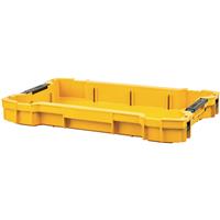DeWalt ToughSystem Shallow Tray 60 x 470 x 306mm in Yellow