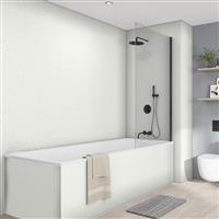 Wetwall Elite Bathroom Wall Panel 2420 x 160mm in Quartzo Bianco Plastic