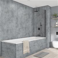 Wetwall Elite Bathroom Wall Panel 2420 x 160mm in Ravello Plastic