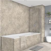 Wetwall Elite Bathroom Wall Panel 2420 x 160mm in Treviso Plastic