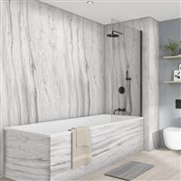 Wetwall Elite Bathroom Wall Panel 2420 x 160mm in Marmo Linea Plastic