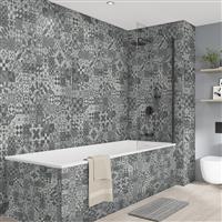 Wetwall Elite Bathroom Wall Panel 2420 x 160mm in Abruzzo Plastic