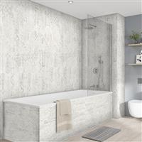 Wetwall Elite Bathroom Wall Panel 2420 x 160mm in Padova Plastic