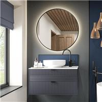 Wetwall Elite Compact Vanity Worktop 1500 x 425mm in Athena Marble