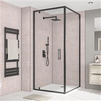Wetwall Alloy Bathroom Wall Panel 2440 x 1220mm in Stella Rosa