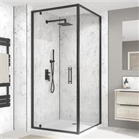 Wetwall Alloy Bathroom Wall Panel 2440 x 900mm in Roman Marble
