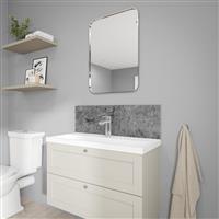 Wetwall Alloy Bathroom Wall Panel 800 x 250mm in Tempesta