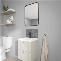 Wetwall Alloy Bathroom Wall Panel 400 x 250mm in Tempesta