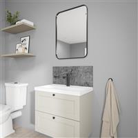 Wetwall Alloy Bathroom Wall Panel 600 x 250mm in Tempesta