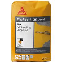 Sika floor-125 Level Flex Self Levelling Compound 20kg in Grey Latex