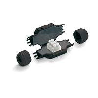 Ray Tech Raytech FRED-N Waterproof Gel Cable Joint 3 Core (IP68/69K) in Black