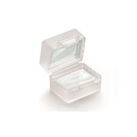 Ray Tech Raytech PASCAL6 Waterproof Gel Cover 3 Pole 36x37x26mm in Clear