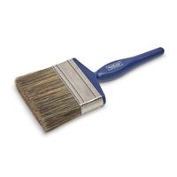 Hamilton For The Trade Timbercare Shed & Fence Paint Brush 4" in Blue Steel