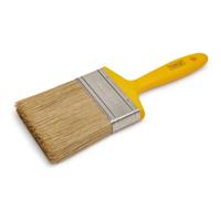 Hamilton For The Trade Masonry Paint Brush 4" in Yellow Steel