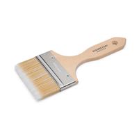 Hamilton Prestige Synthetic Laying-Off Paint Brush 100 mm in Birch Steel