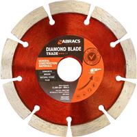 Abracs General Purpose Diamond Blade 125 x 22mm in Red