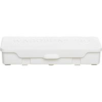 Wago 2-Way Compact Lever Connector 0.14-4mm (16 Pack) in Clear Plastic