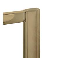 Nuie Rene Universal Profile Extension Kit 1900mm in Brushed Brass