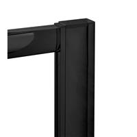 Nuie Rene Universal Profile Extension Kit 1900mm Matt in Black