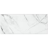 Splashback Carrara Marble Glass Bathroom 250 x 500mm in White
