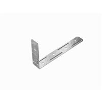 BPC Fixings WBFS Window Board Fixing Strap 300mm (10 Pack) in Chrome Steel