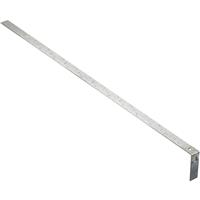 BPC Fixings HX Engineered Horizontal Restraint Strap Bend 1000mm (10 Pack) in Chrome Steel