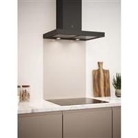 Splashback Pale Self-Adhesive Glass Kitchen 600 x 750mm in Beige