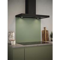 Splashback Sage Self-Adhesive Glass Kitchen 900 x 750mm in Green