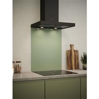 Splashback Sage Self-Adhesive Glass Kitchen 600 x 750mm in Green