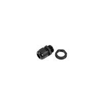 Made4Trade IP68 Gland & Locknut Kit 20mm (10 Pack) in Black